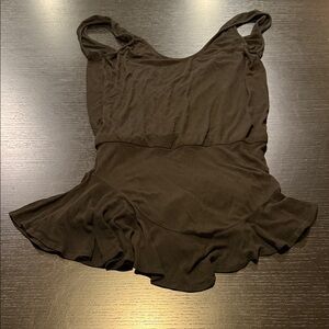 Riller & Fount Black romper